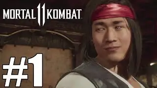 Mortal Kombat 11 Story Mode Gameplay Walkthrough Part 1 – Xbox One X