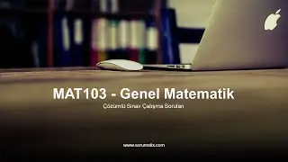 Genel Matematik Dersi Sınav Çalışma Soruları | ✅ Taktikli Çözülmesi Gereken Sorular