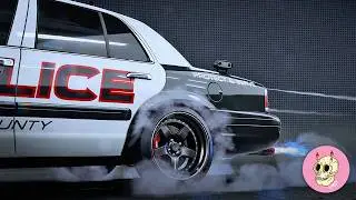 Ford Crown Vic - Cop Customisation - Need For Speed Unbound