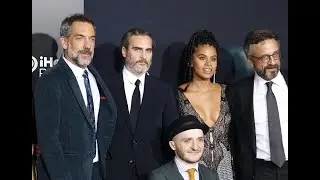 Joaquin Phoenix, Zazie Beetz, Leigh Gill, Loren Gray, Jason Momoa & Lisa Bonet #thejoker #joker