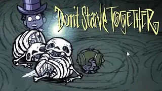 A Heartbreaking Easter Egg in the Caves | Don't Starve Together (Scrappy Scavengers Update)