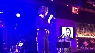 Barrett Wilbert Weed sings She Used to Be Mine from Waitress