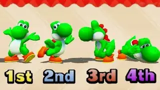 Mario Party The Top 100 Minigames - Can Yoshi Win the Gold Medal?