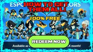 How to get Esports Colour for free in Brawlhalla?