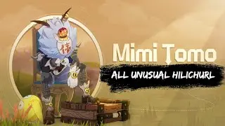 Genshin Impact In Game Event: Mimi Tomo - All Unusual Hilichurl