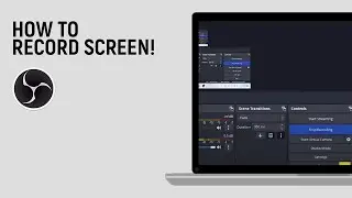 How to Record Screen in OBS Studio [LATEST]