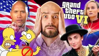 СКАЛА - Будущий Президент США? // Подробности GTA VI // Последствия Забастовки Актёров