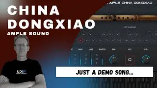 Ample Sound China Dongxiao - Demo Song 