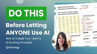 How to Develop AI Guiding Principles I AI Governance and Ethics Part II