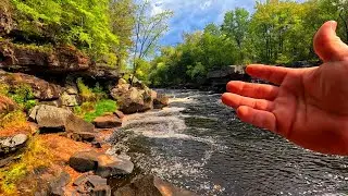 Hells Gate Trail MN Hiking and Exploring Banning State Park