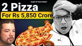 2 Pizza For 5,850 Crore!