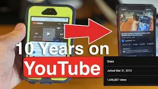 10 Years of YouTube: Rediscovering My Old iPhone 5