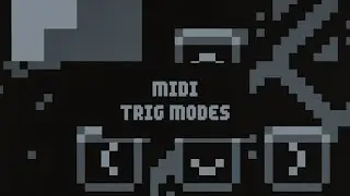 Octatrack OS Upgrade: MIDI Trig Modes