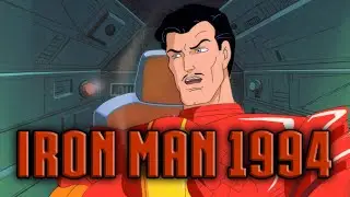 Железный Человек 1994 года. Почему его закрыли после второго сезона? / Iron Man 1994 TV Series