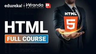 HTML CSS  Full course for Beginners [2024] | Learn HTML & CSS | Full Stack Training | Edureka