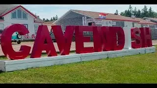 A day in Cavendish, PEI