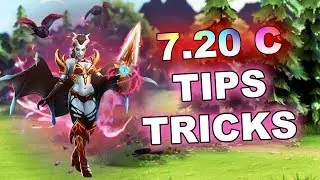 7.20c Dota 2 NEW Tips and Tricks!