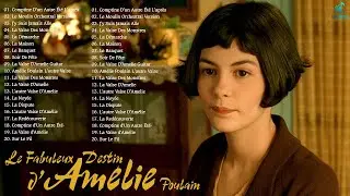 Amélie Soundtrack  ★ Le beau monde Amélie en 1 heure  ★ Le monde fabuleux dAmélie  SoundTrack