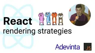 React ⚛️ Rendering Strategies for Performance ⚡ and SEO 🤖 (English 🇬🇧)