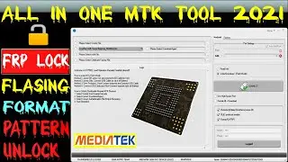 New All in one MTK Tool | Unlocking,Flashing,Imei Repair,Frp Lock DT Pro Tool | 2021| By MTC