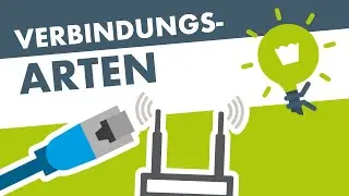 VERBINDUNGSARTEN IM NETZWERK einfach erklärt