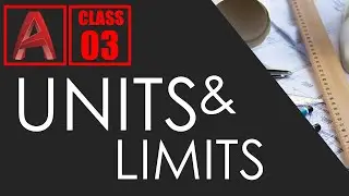 How to use units and limits command in AutoCAD | #3rd Lecture of AutoCAD Tutorial