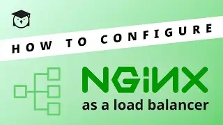 How to configure NGINX as a load balancer