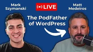 Chatting with the WordPress PodFather, Matt Medeiros