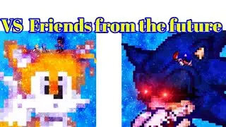 Friday Night Funkin Ordinary Sonic vs Tails Spinning - Friends From The Future (FNF Mod/Sonic.EXE)