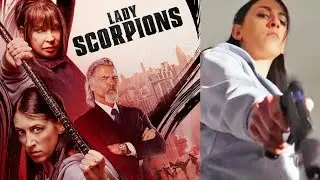 Rekomendasi film action terbaru lady scorpions (2024) film popular cynthia rothrock