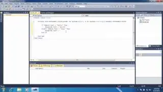 vb.net Intro to If Statements