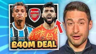 Arsenals NEW £40 Million Potential SIGNING? | David Ornstein CONFIRMS David Raya Transfer Talks!