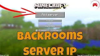 Backrooms Minecraft Server IP Address