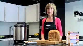 Gluten free bread in the Panasonic breadmaker