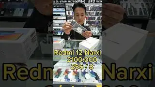 Redmi 12 Yangi Telefon Narxi 2100.000 so’m🔥🔥