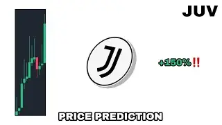 JUV TOKEN TO THE MOON ! JUVENTUS FAN TOKEN PRICE PREDICTION UP TO +150%‼️