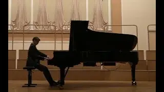 Ф.Шопен. Этюд №1. Исполняет Дмитрий Зотов.