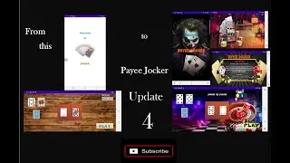 Payee Jocker update4, Game in android studio