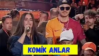 Galatasaray Şampiyonluk Kutlamasında İcardi Şarkı Söyledi ! Simge Sağın Güldü