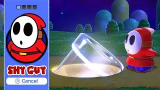 What Happens when you play Shy Guy in Super Mario 3D World?