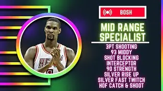 BEST 70 MID RANGE SPECIALIST BUILD NBA 2K24 NEXT GEN WITH HOF MIDDY MAGICIAN