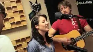 audioMIDI.com Show Ep.7 "Chelsea Moon with The Franz Brothers JZ11 Mic"