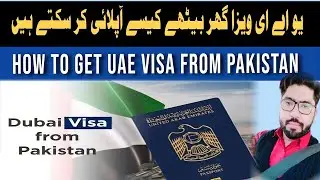 How to Apply UAE Visit Visa Online From Pakistan | UAE Visa News for Pakistan Today