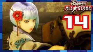 Warriors All-Stars - Walkthrough Part 14  Darius / Horo / Wang Yuanji