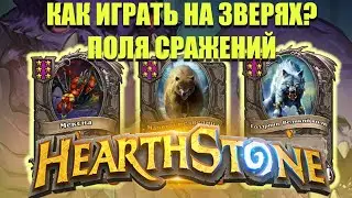 ПОЛЯ СРАЖЕНИЙ ГАЙД НА ЗВЕРЕЙ | hearthstone Battlegrounds