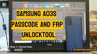 Samsung A03S FRP UnlockTool @ahmeefood