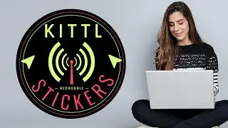 Use KITTL To Create STICKERS on REDBUBBLE