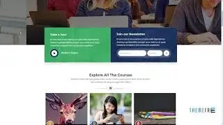 Edu Square - Education LMS Bootstrap Template        Corey London