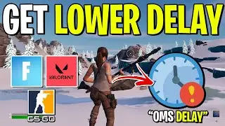 How PROS Get ZERO Input Delay In Fortnite! (Latency Tweaks)