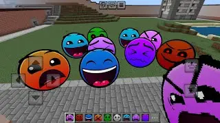 Lobotomy Nextbots addon in Minecraft